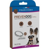 FRANCODEX Obroża PREVENDOG 35cm psy do 5kg 2szt
