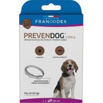 FRANCODEX Prevendog obroża biobójcza 60 cm psy do 25kg