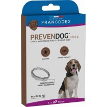 FRANCODEX Obroża PREVENDOG 60 cm dla mał psów 25kg