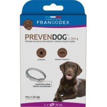 FRANCODEX Prevendog obroża biobójcza 75 cm psy od 25kg