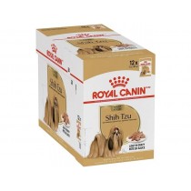 Royal Canin Shih Tzu Adult pasztet 12x85g pakiet