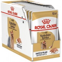 Royal Canin Yorkshire Adult pakiet karmy 12x85g