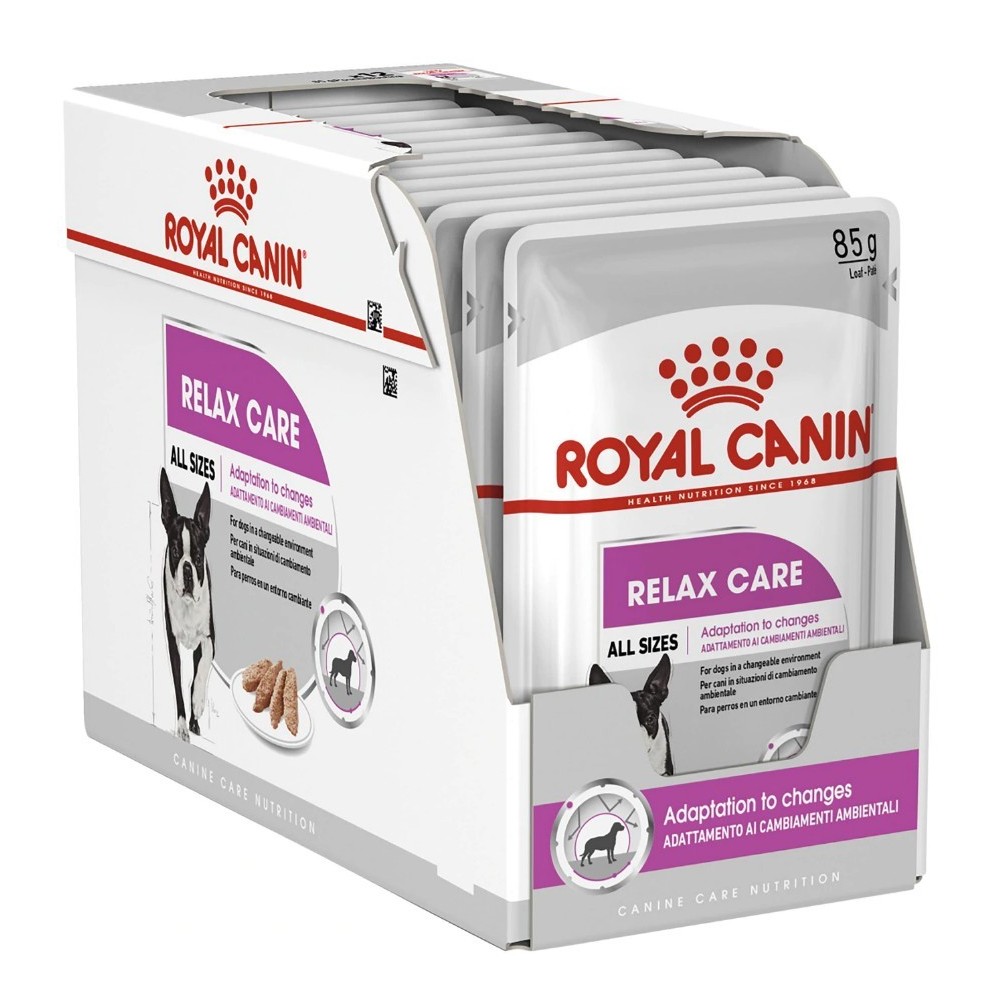 Royal Canin Relax Pasztet 12x85g karma mokra
