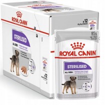 Royal Canin Sterilised Wet 12x85g pakiet karm