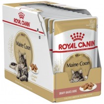 Royal Canin Maine Coon 12x85g karma w sosie pakiet