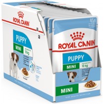 Royal Canin Mini Puppy 12x85g pakiet karmy mokrej dla szczeniąt