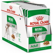 Royal Canin Mini Adult 12x85g pakiet karm mokrych