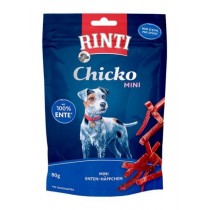 RINTI Chicko Mini Snacks Kaczka 80g mięsny przysmak dla psa