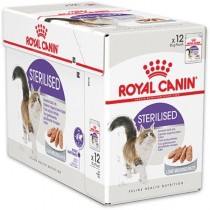 Royal Canin Sterilised 12x85g karma dla kotów sterylizowanych