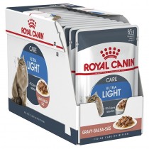 Royal Canin Light Weight Care w sosie 12x85g dla kotów z nadwagą