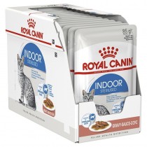 Royal Canin Indoor Sterilised 12x85g w sosie