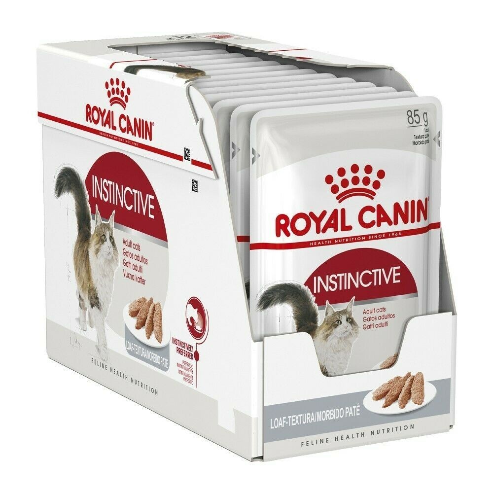 Royal Canin Instinctive pasztet 12x85g dla kota