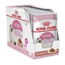 Royal Canin Kitten Instinctive w sosie 12x85g dla kociąt