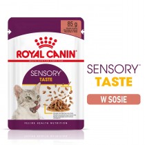 Royal Cain Sensory Taste w sosie 85g dla kotów bardzo wybrednych