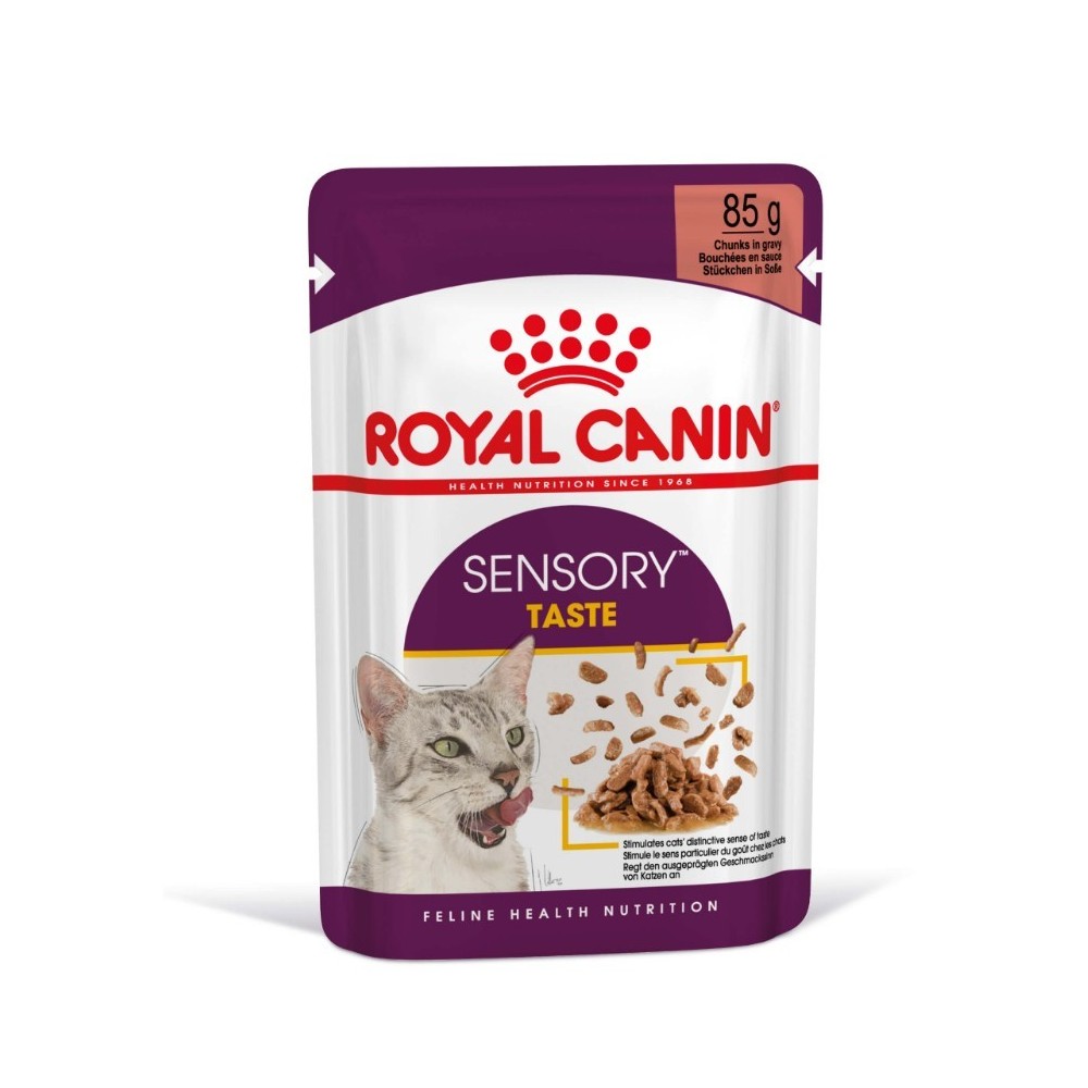 Royal Cain Sensory Taste w sosie 85g dla kotów bardzo wybrednych