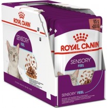 Royal Canin Feel w sosie 12x85g dla kotów wybrednych