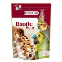 VERSELE LAGA Exotic Light mix owocowy dla papug średnich/dużych 750g