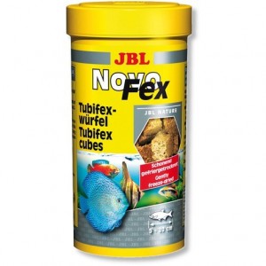 JBL NovoFex 250ml rurecznik suszony próżniowo smakołyk dla ryb