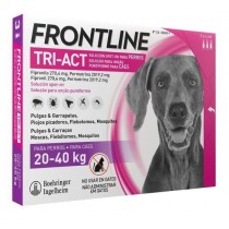 FRONTLINE TRI-ACT PSY L 20-40kg 1szt