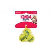 Kong SqueakAir M piłka z piszczałką 6 szt