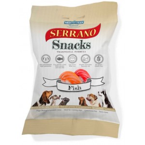 Serrano Snack Ryba 100g dla psów wszystkich ras