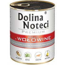 Dolina Noteci Premium Wołowina 400g mokra karma dla psa