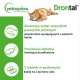 DRONTAL dla kotów tabletki na odrobaczanie dla kotów - 2 tabletki
