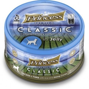 Princess Premium Kurczak Tuńczyk Kawior 170g mokra karma dla kota bez zbóż