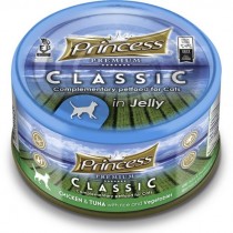 Princess Premium Kurczak Tuńczyk Warzywa 170g mokra karma dla kotów