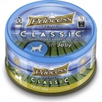 Princess Premium Tuńczyk Pacyficzny Dorsz 170g mokra karma dla kota filetowane mięso
