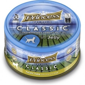 Princess Premium Tuńczyk Pacyficzny Dorsz 170g mokra karma dla kota filetowane mięso