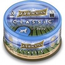 Princess Premium Tuńczyk Kurczak Homar Omlet 170g mokra karma dla kota filetowane mięso
