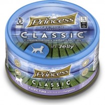 Princess Premium Tuńczyk Pacyficzny Panga 170g mokra karma dla kota filetowane mięso