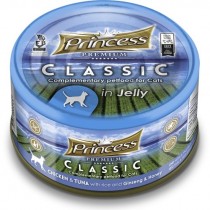 Princess Premium Tuńczyk, Żeńszeń Miód 170g mokra karma dla kota