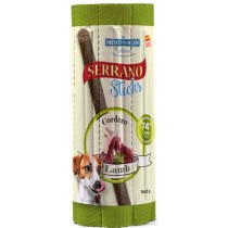 Serrano Sticks Jagnięcina 16 szt./192g Hiszpańskie przysmaki dla psa