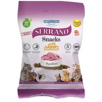 Serrano Snacks Cats anti hairball Sardynki 50g