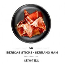 Ibericas Sticks Szynka Serrano 800g przysmaki z Hiszpanii