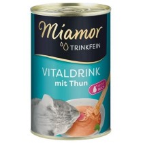 Miamor Vitaldrink z tuńczykiem 135g napój witalny dla kotów