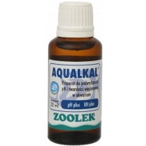 ZOOLEK Aqualkal 30ml preparat akwarystyczny, podwyższa pH i twardość wody