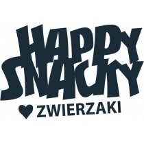 Happy Snacky Cienkie Paski Wołowe z Kaczką 500g