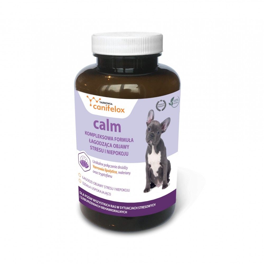 Canifelox Calm 40 tabletek dla psów i kotów