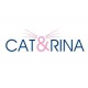 CAT&RINA żwirek silikonowy z talkiem 5,5l