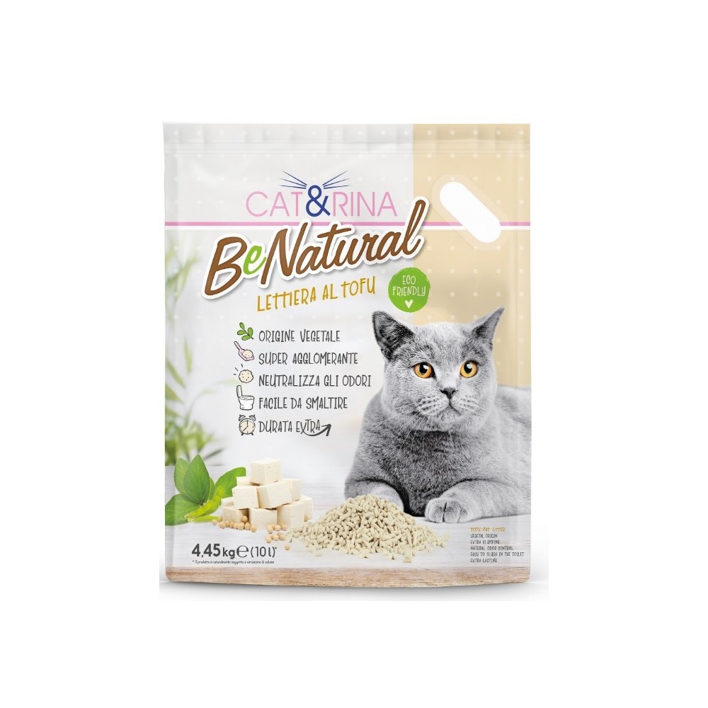 CAT&RINA żwirek tofu naturalny 5,5l