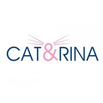 Cat & Rina żwirek silikonowy z talkiem dwupak 2 x 5,5L