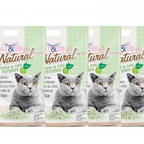 Cat & Rina Żwirek dla kota Tofu Zielona Herbata Pakiet 4 x 5,5l