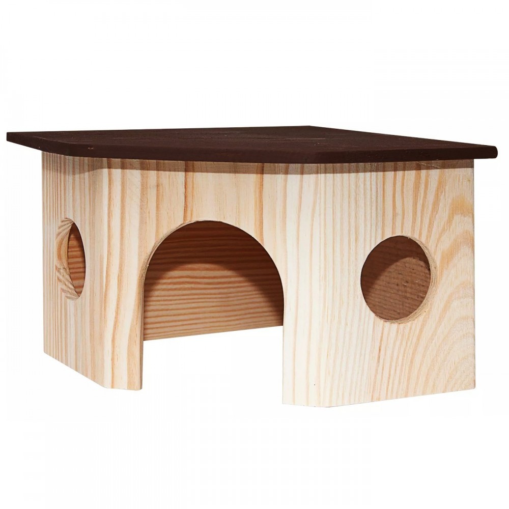 Nature Piggy Home XL - domek drewniany dla gryzoni