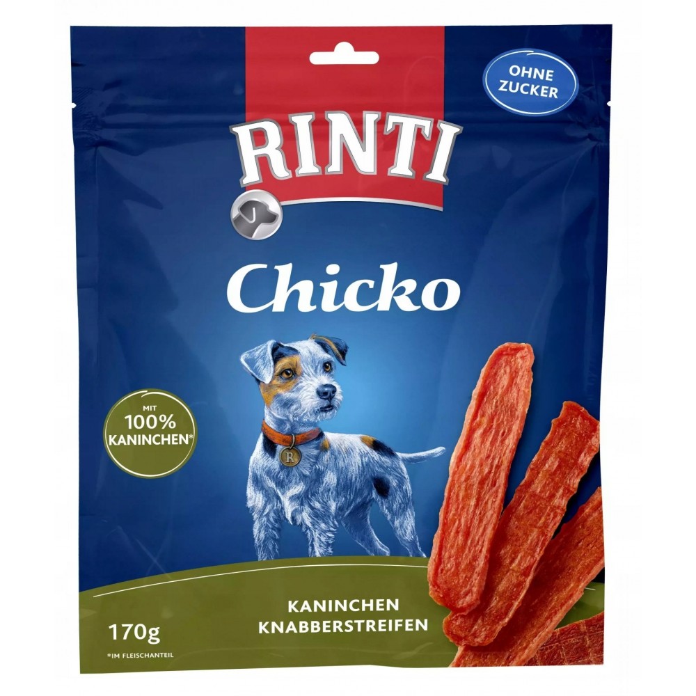 Rinti Extra Chicko Królik 170g przysmak dla psa