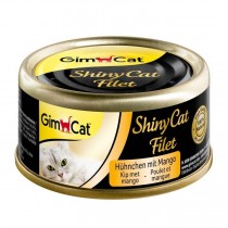 GimCat Filet Z Kurczak Mango 70g karma dla kota