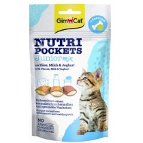 GimCat Nutri Pockets Junior Mix 60g przysmak dla kociąt
