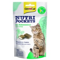 GimCat Nutri Pocket Miętka Multiwitamina 60g przysmak dla kotów